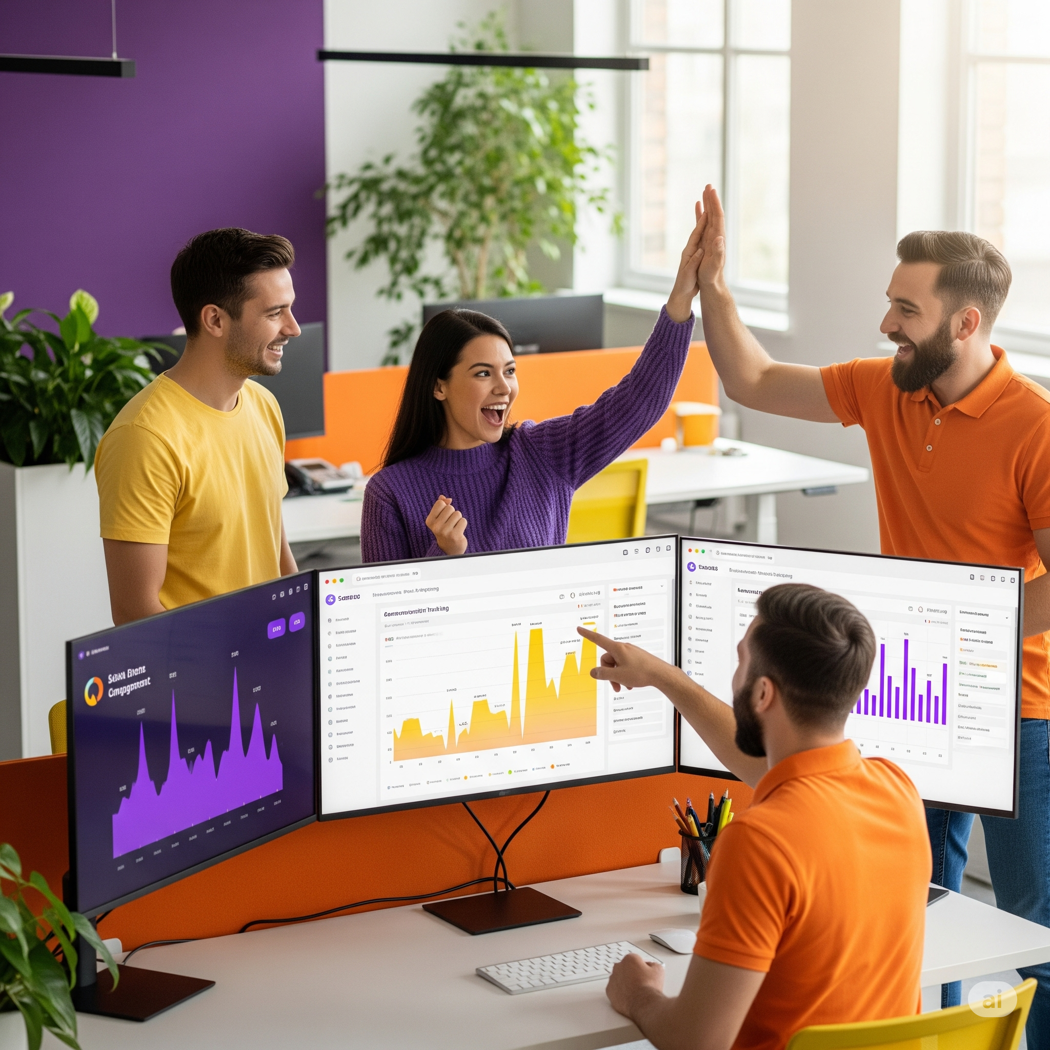 Creative video production